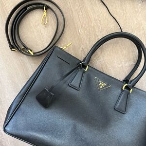 Prada Black Leather Women's Bag